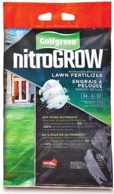 Canadian Tire Golfgreen nitrogrow grass seed, 1.5kg offer