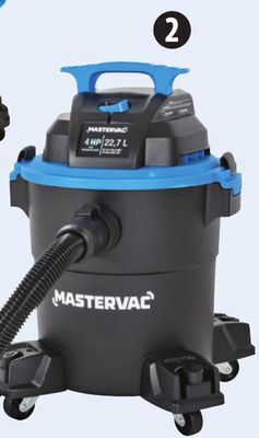 Canadian Tire Mastervac 22.7l wet/dry vac offer