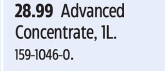 Canadian Tire Roundup advanced concentrate, 1l offer