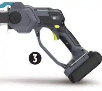 Canadian Tire Yardworks 20v pwr pod hand-held pruning saw, 6 with 2ah battery & charger offer
