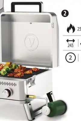 Canadian Tire Vida by paderno stainless-steel portable bbq offer