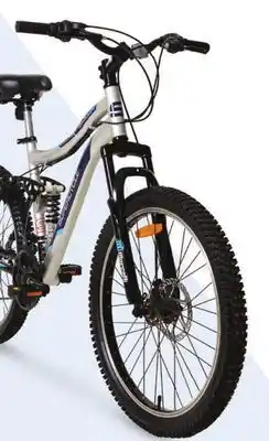 Canadian Tire Supercycle 24˝ radex dual-suspension adult bike offer