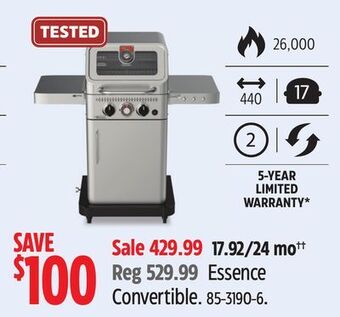 Canadian Tire Vida by paderno essence convertible offer