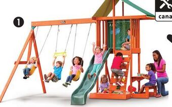 Canadian Tire Kidkraft springfield ii wooden play centre offer