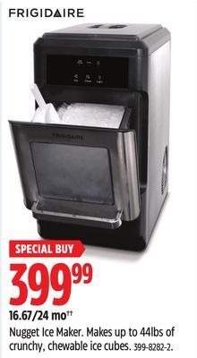 Canadian Tire Frigidaire nugget ice maker offer