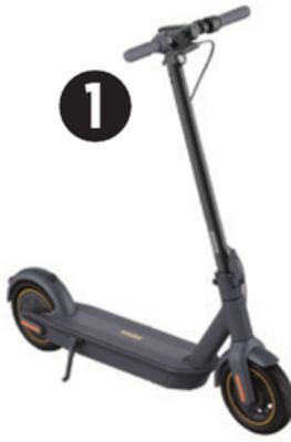 Canadian Tire Segway ninebot max g30p adult electric kickscooter offer