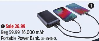 Canadian Tire Bluehive 16,000 mah portable power bank offer