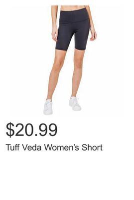 Costco Tuff veda women's short offer