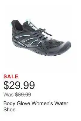Costco Body glove women's water shoe offer