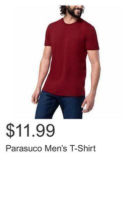 Costco Parasuco men's t-shirt offer