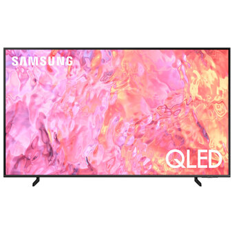 Best Buy Samsung 65 4k uhd hdr qled smart tv (qn65q60cafxzc) - 2023 - titan grey offer