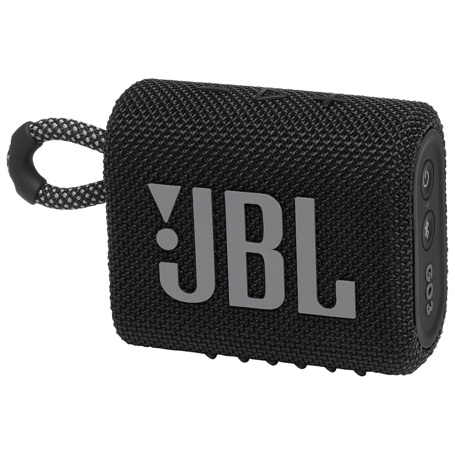 Best Buy Jbl go 3 waterproof bluetooth wireless speaker - black offer