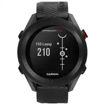 Best Buy Garmin approach s12 43.7mm golf gps watch - black offer