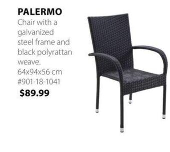 JYSK PALERMO Chair offer