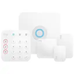 Best Buy Ring alarm 5-piece security kit - english offer