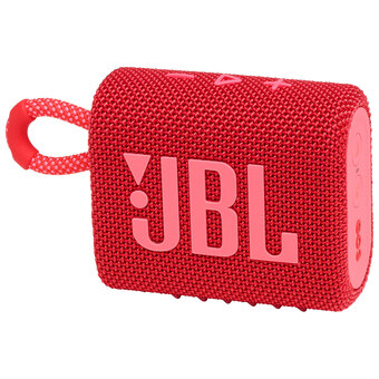 Best Buy Jbl go 3 waterproof bluetooth wireless speaker - red offer