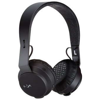 Best Buy House of marley rebel bt on-ear bluetooth headphones (em-jh101-bk) - black offer