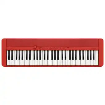 Best Buy Casio ct-s1 61-key electric keyboard - red offer