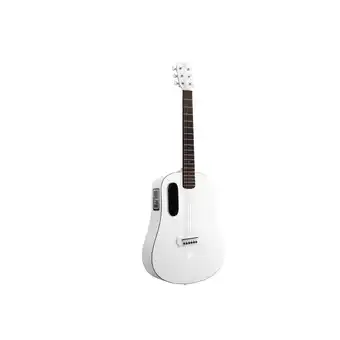 Best Buy Lava blue touch | lite bag | 36” eco-friendly smart guitar | built-in effects, apps & amp | comes with travel bag, charging c offer