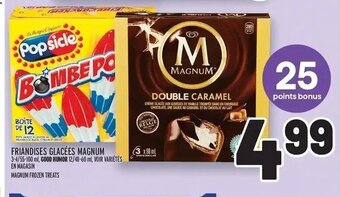 Metro FRIANDISES GLACÉES MAGNUM 3-4/55-100 ml, offer