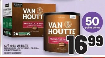 Metro CAFÉ MOULU VAN HOUTTE offer