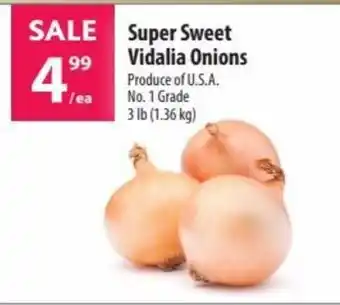 Co-Op Food Super Sweet Vidalia Onions offer