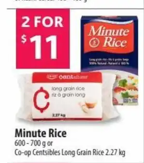 Co-Op Food Minute rice 600-700g offer