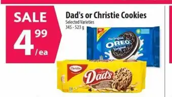 Dad's cookies