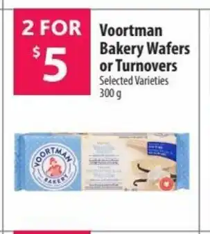 Co-Op Food Voortman Bakery Wafers or Turnovers Selected Varieties 300 g offer