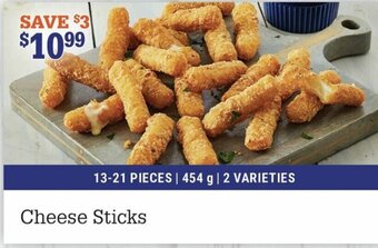 M & M Food Market Cheese Sticks offer