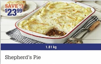 M & M Food Market Shepherd's Pie offer