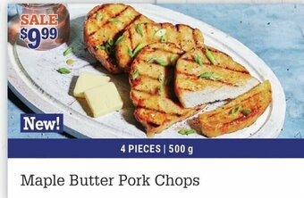M & M Food Market Maple Butter Pork Chops offer