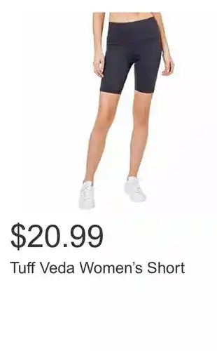 Costco Tuff veda women’s short offer