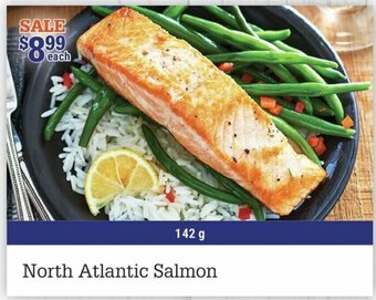 M & M Food Market North Atlantic Salmon offer