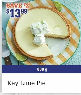 M & M Food Market Key Lime Pie offer
