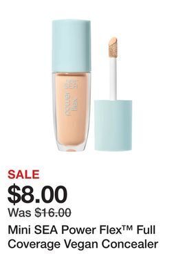 Sephora Mini sea power flex™ full coverage vegan concealer offer