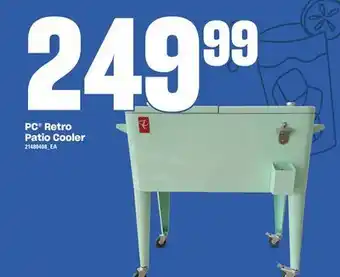Zehrs Markets Pc® retro patio cooler offer