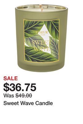 Sephora Sweet wave candle offer