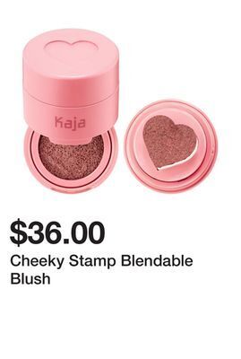 Sephora Cheeky stamp blendable blush offer
