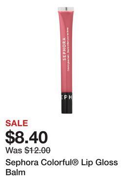 Sephora Sephora colorful® lip gloss balm offer