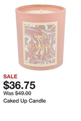 Sephora Caked up candle offer