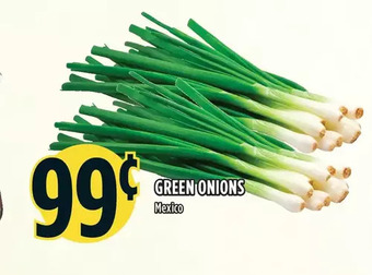 Marché Adonis Green onions offer