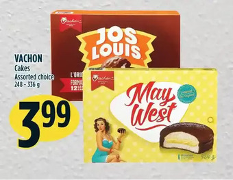 Marché Adonis Vachon cakes offer