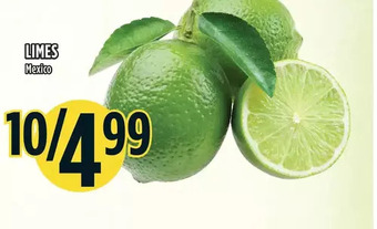Marché Adonis Limes offer