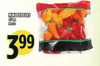 Marché Adonis Mini peppers offer
