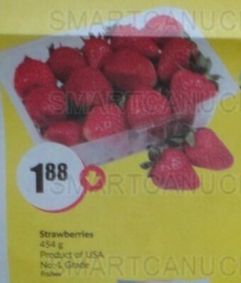FreshCo Strawberries 454g offer