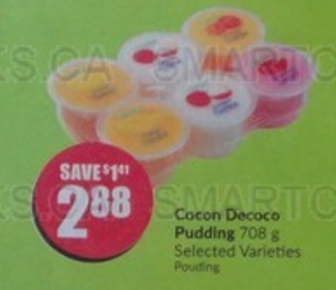 FreshCo Cocon Decoco Pudding 708g offer