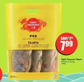 FreshCo Eight Treasures Tilapia Frozen offer