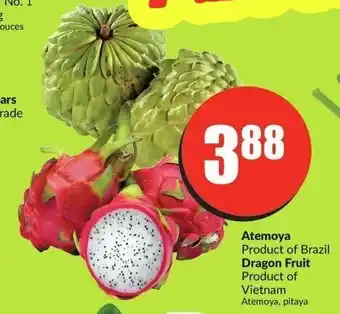 FreshCo Atemoya or Dragon Fruit offer
