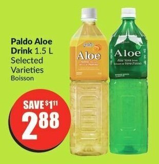 FreshCo Paldo Aloe Drink 1.5 L offer